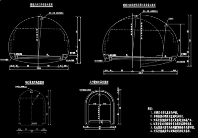 隧道机电设计施工图纸免费下载 - 电气图纸