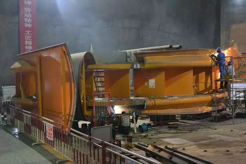 世界首台百万千瓦机组座环组装焊接完成 达到白鹤滩电站精品工程要求