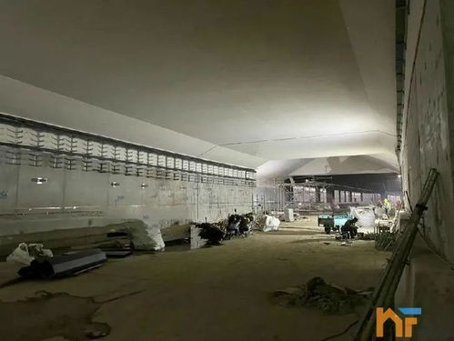 南昌这条隧道内部实景曝光 预计2022年春节前通车