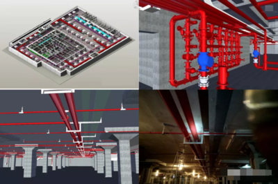【微分享】某工程机电设备安装BIM应用举例